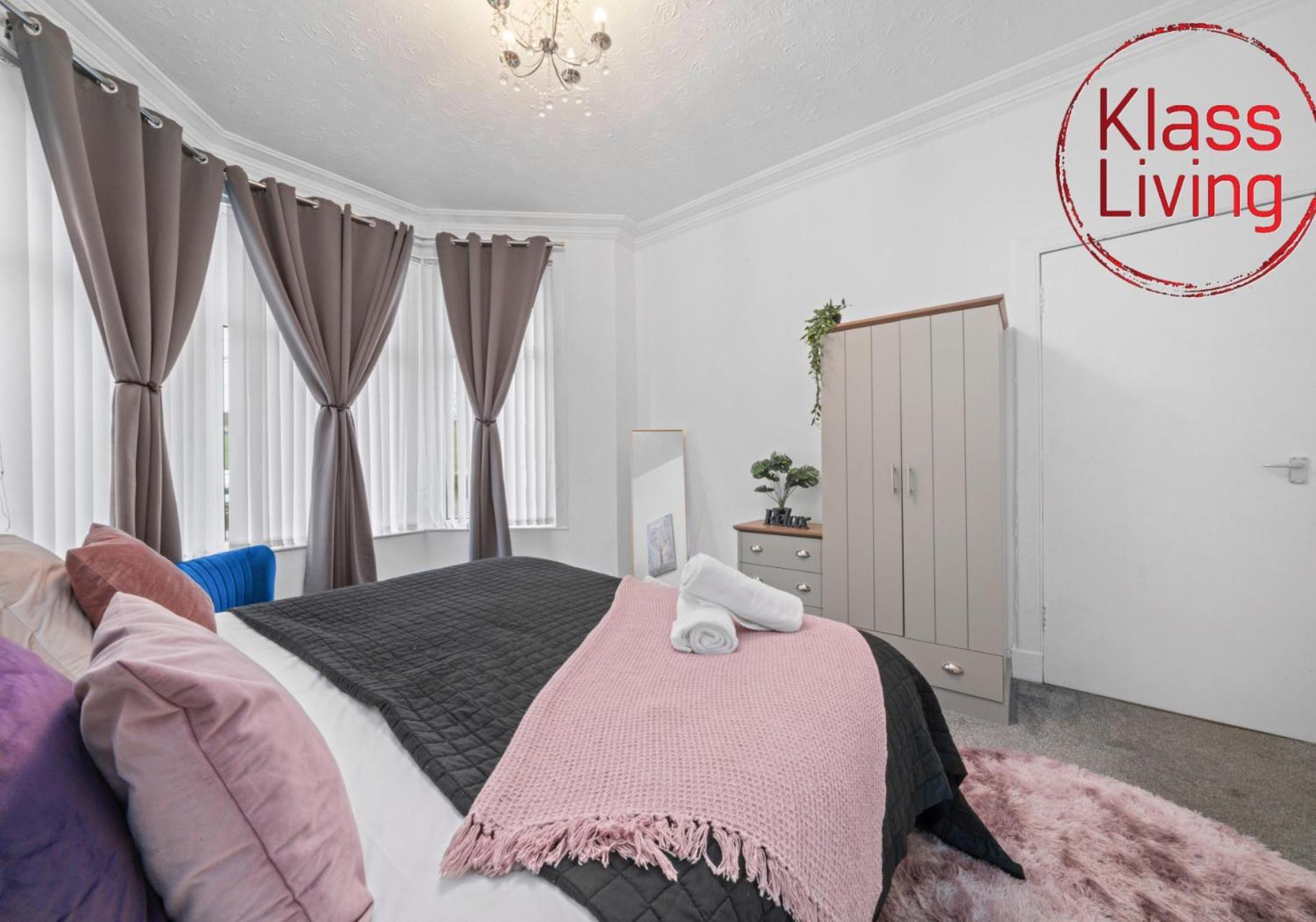 Bute Apartment By Klass Living Coatbridge Esterno foto