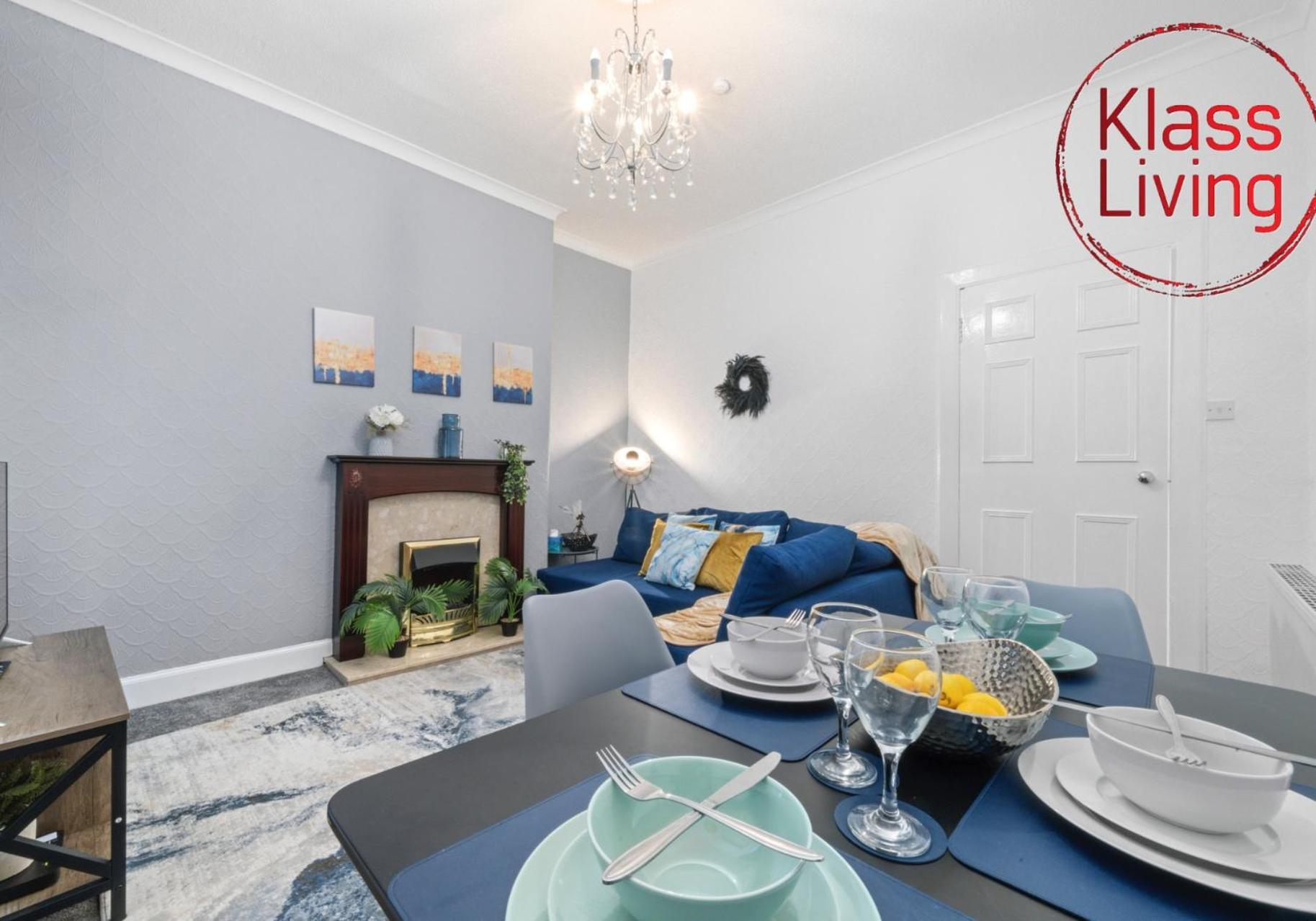 Bute Apartment By Klass Living Coatbridge Esterno foto