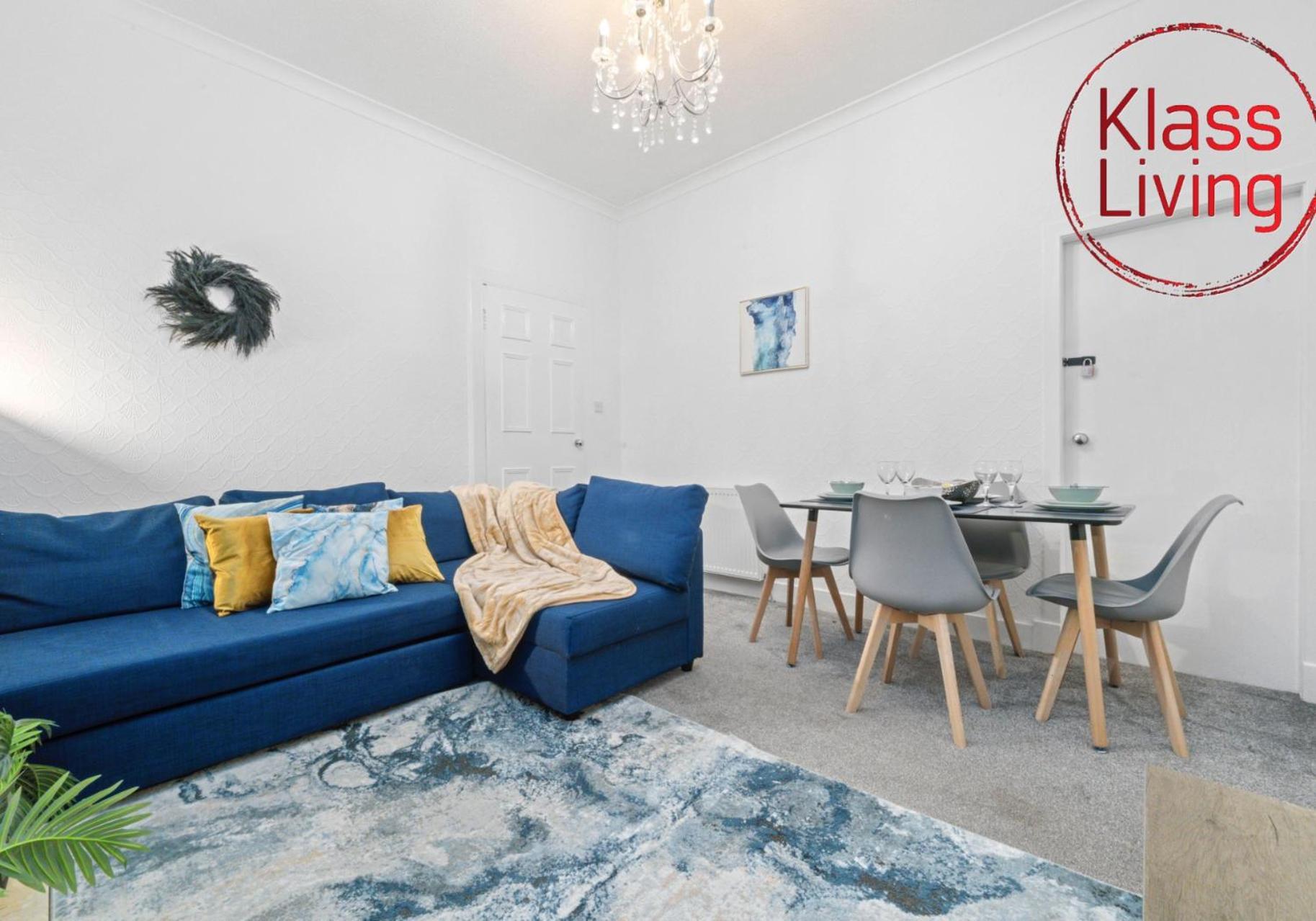 Bute Apartment By Klass Living Coatbridge Esterno foto