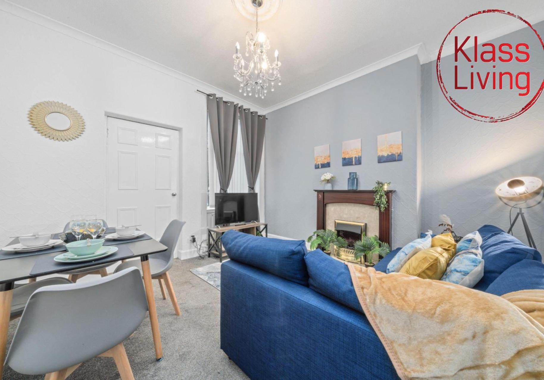 Bute Apartment By Klass Living Coatbridge Esterno foto