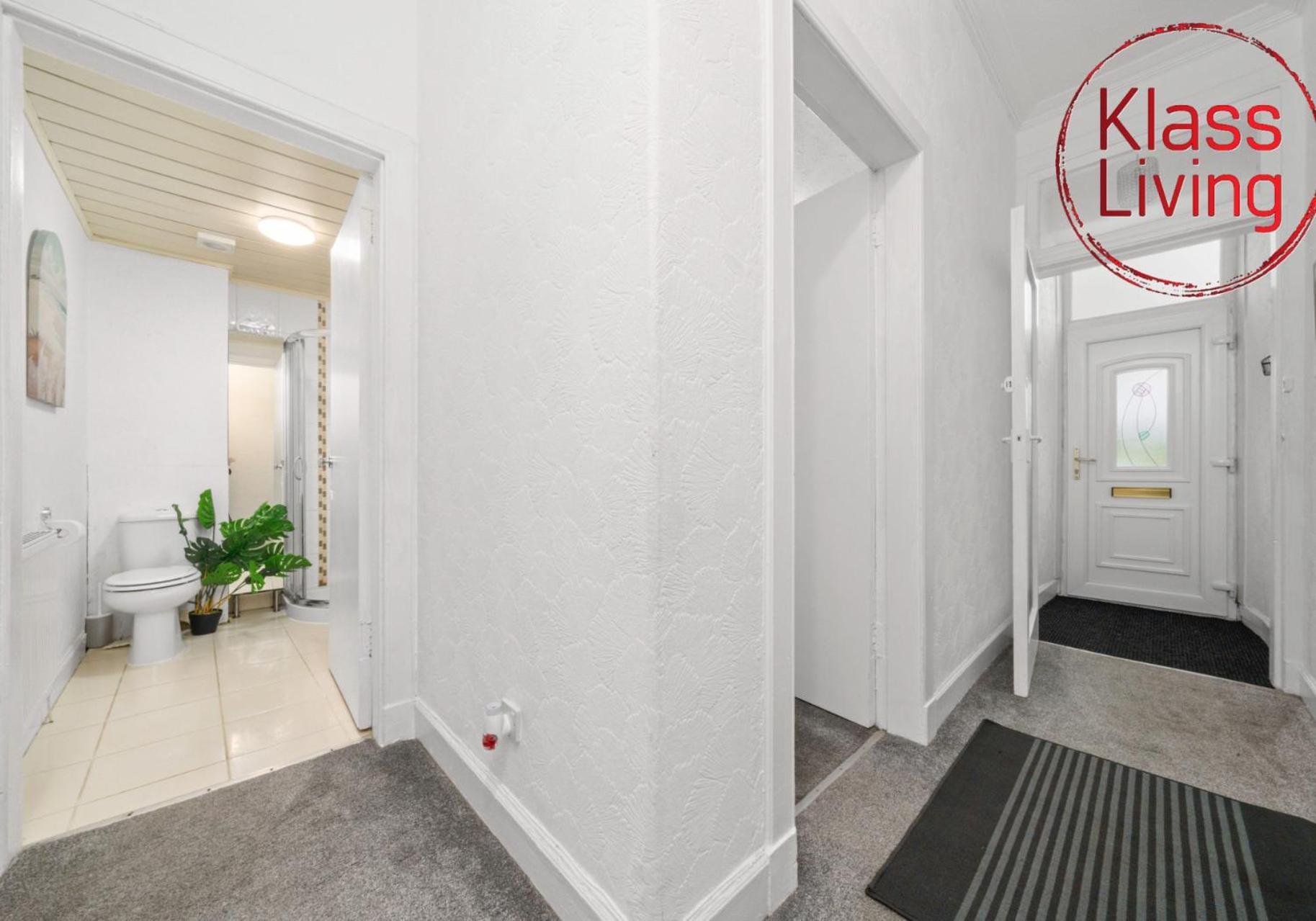 Bute Apartment By Klass Living Coatbridge Esterno foto
