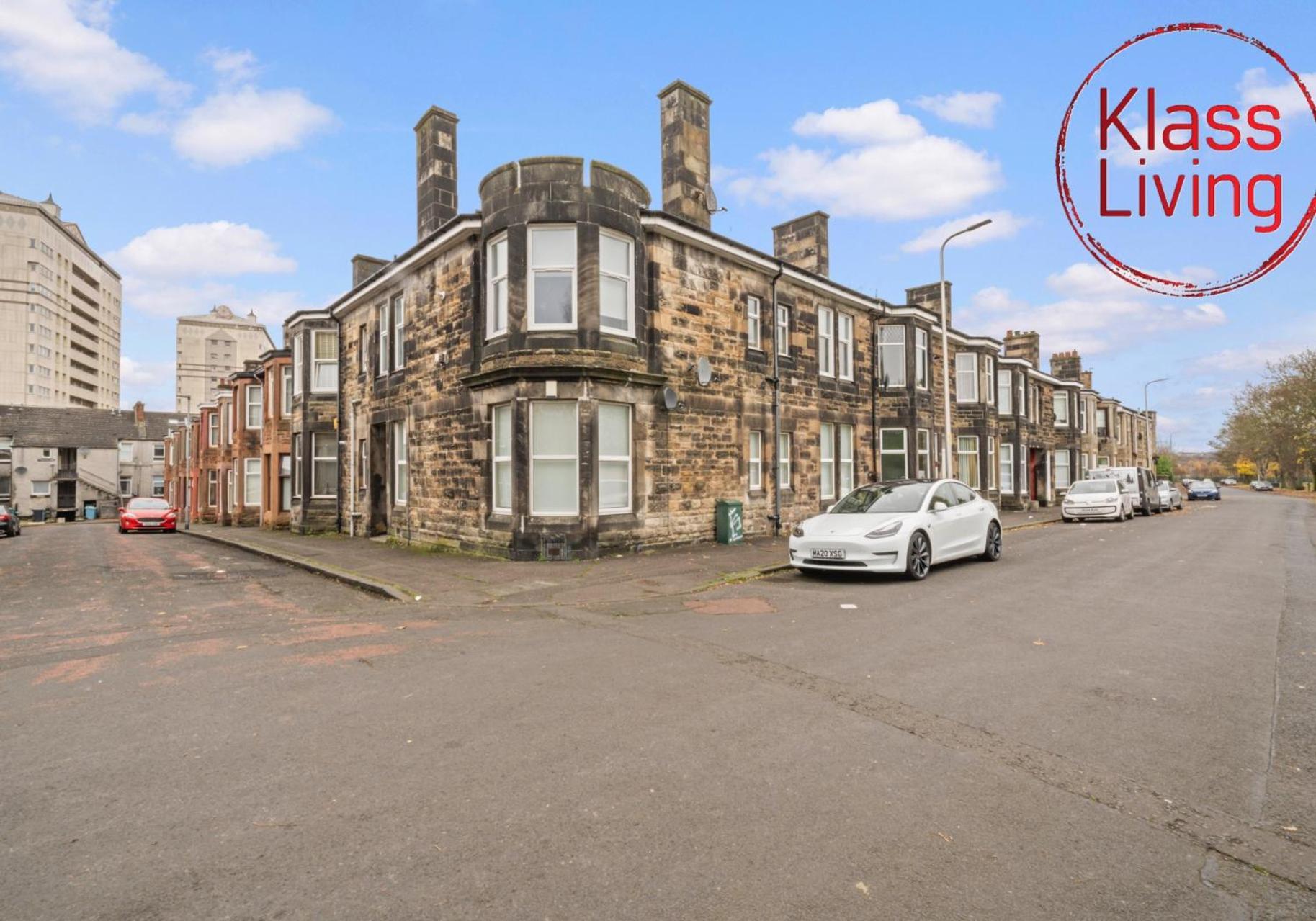 Bute Apartment By Klass Living Coatbridge Esterno foto