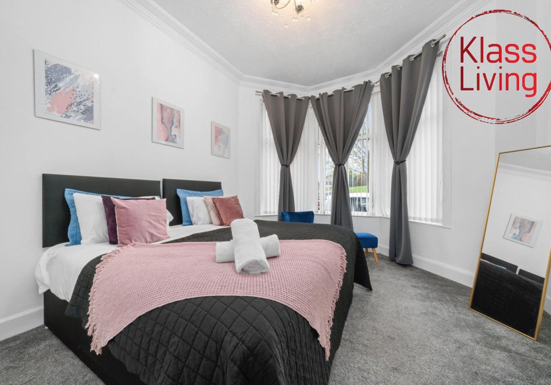 Bute Apartment By Klass Living Coatbridge Esterno foto