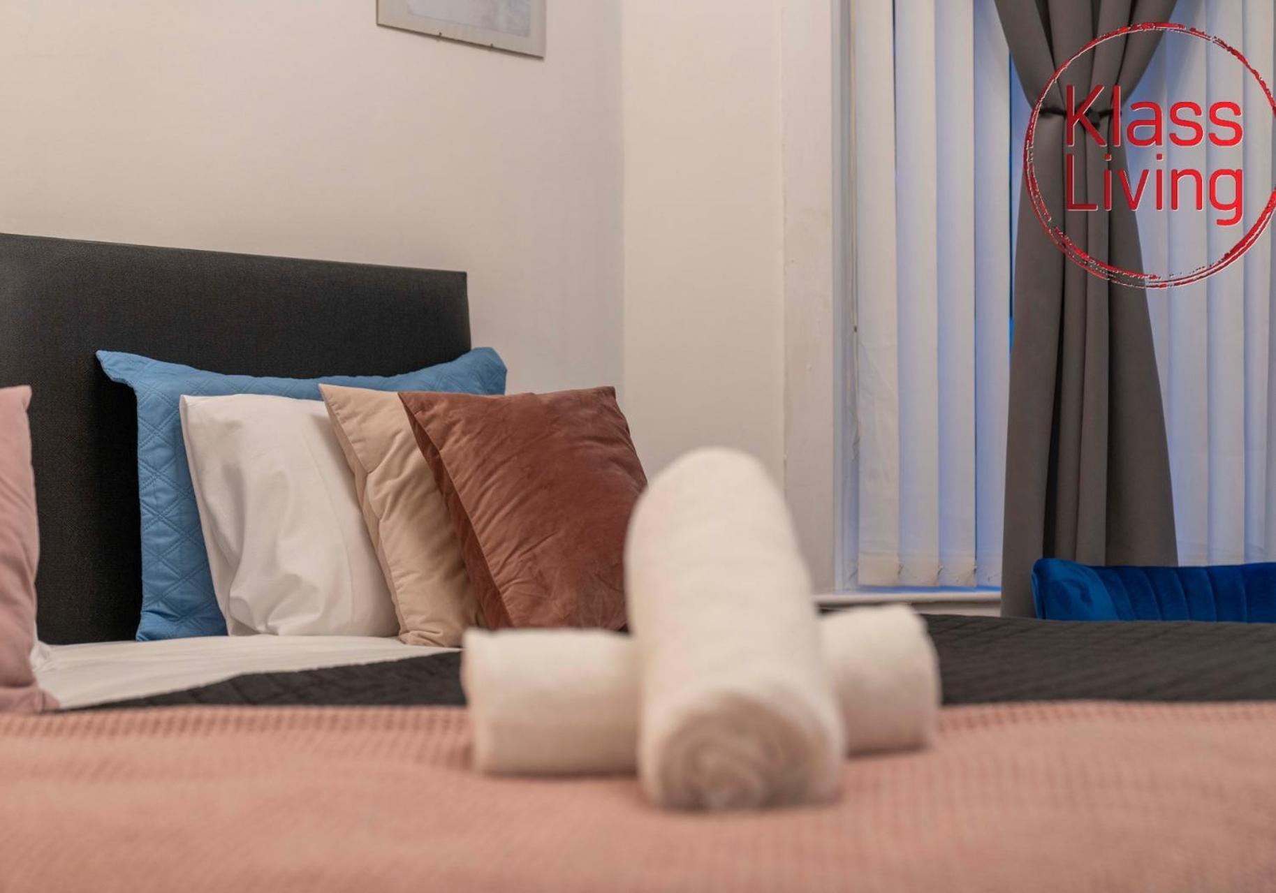 Bute Apartment By Klass Living Coatbridge Esterno foto