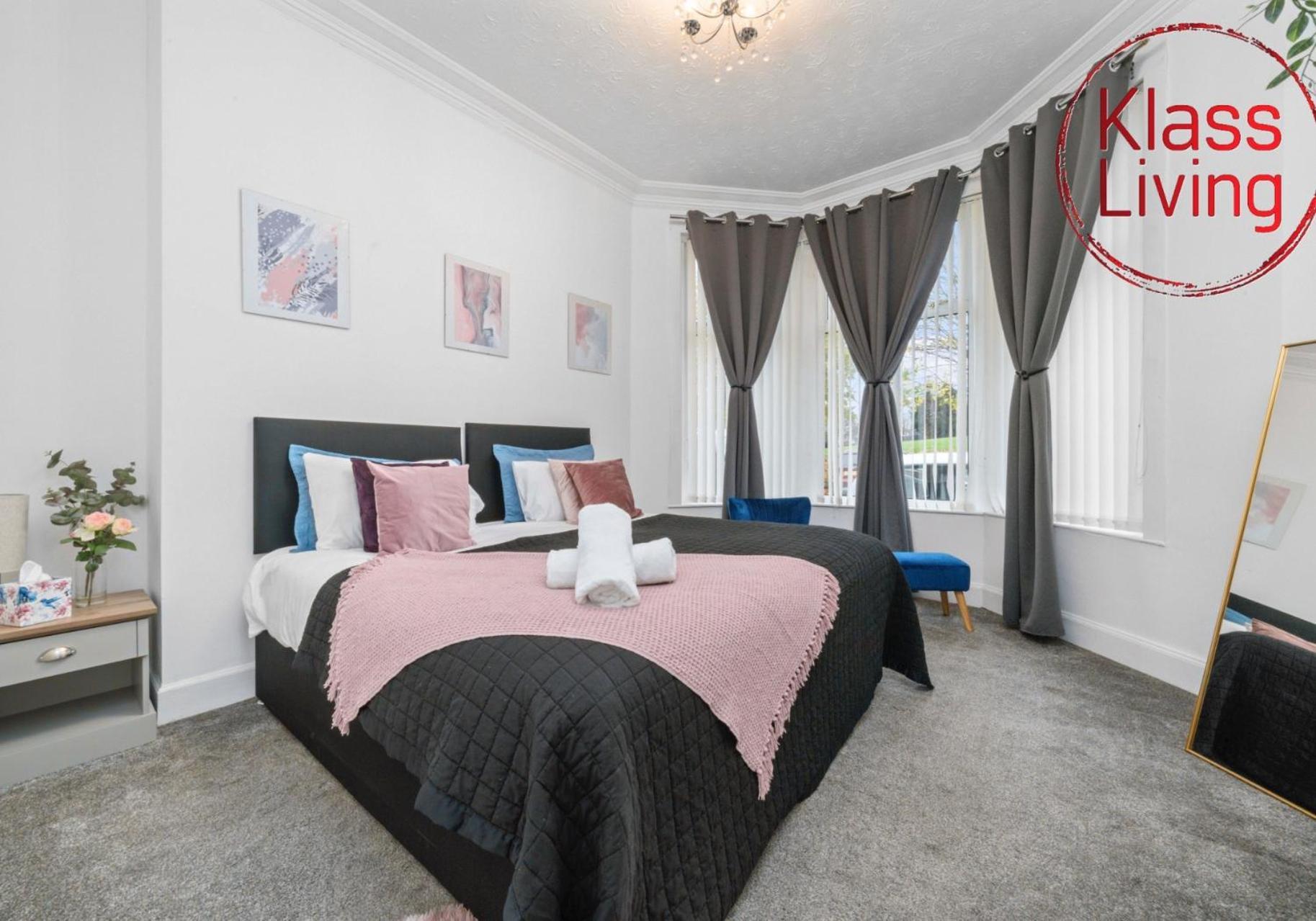 Bute Apartment By Klass Living Coatbridge Esterno foto